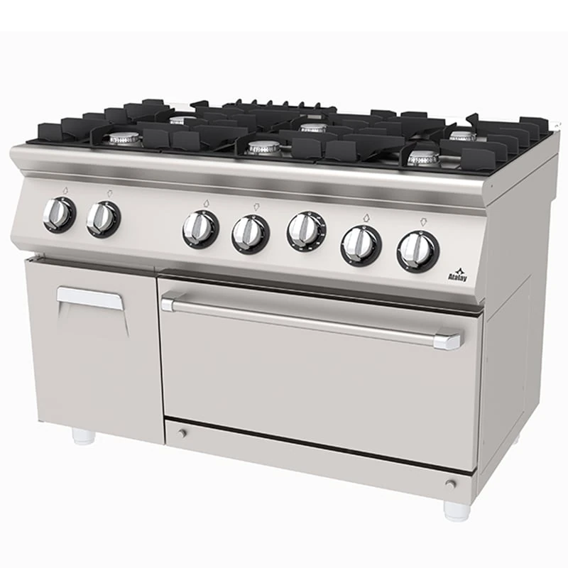 Atalay Gazlı Kuzine, 120x73 Cm