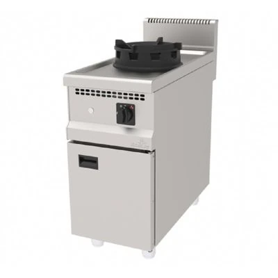 Atalay Dolaplı 1 Gözlü Wok Ocak, Doğalgazlı