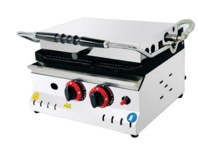 Emeksan 16 Dilim Gazlı Ce Belgeli Tost Makinesi Alt Üst Yanışlı