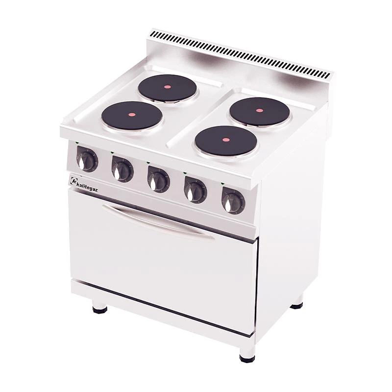 Kalitegaz 4 'Lü Fanlı Elektrikli Kuzine, Rinnova 700 Serisi, COF8070E