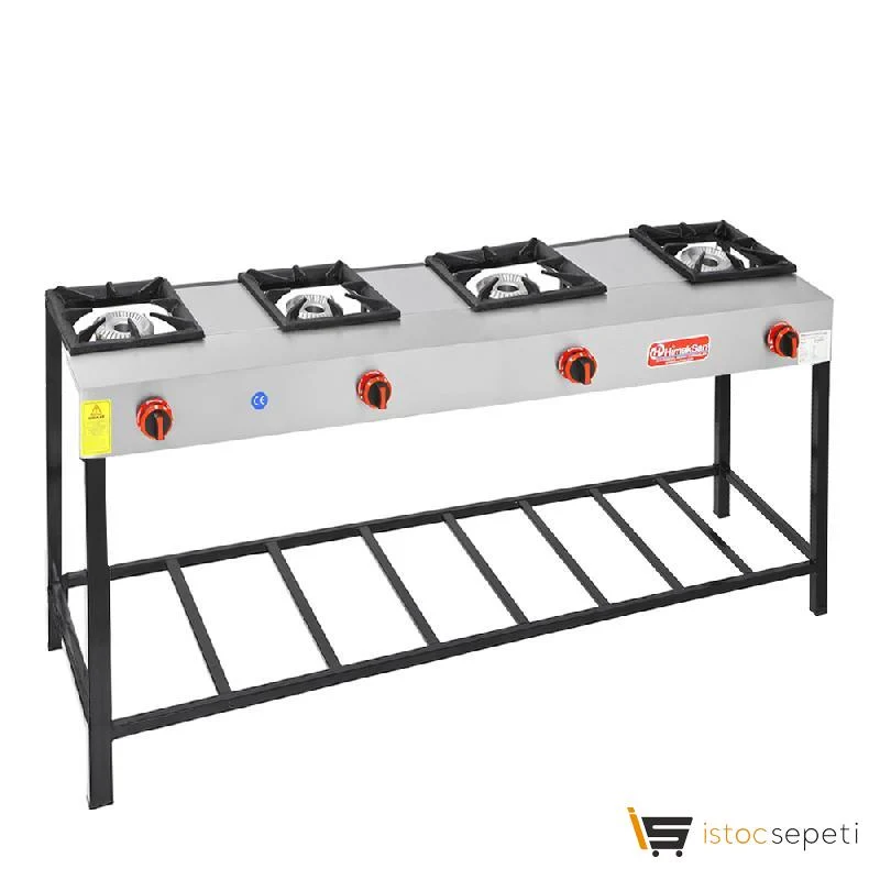 Alpina Dörtlü Ayaklı Ocak Tüplü Ce Belgeli