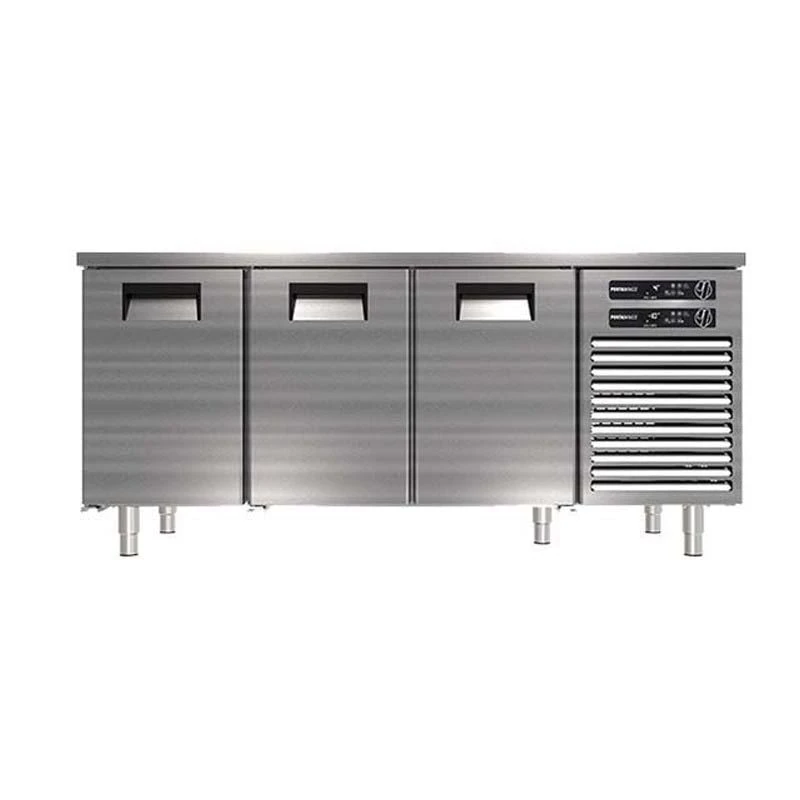 Portabianco Tezgah Tip Mix, 3 Kapılı, Dondurucu ve Soğutucu, 430 Kalite