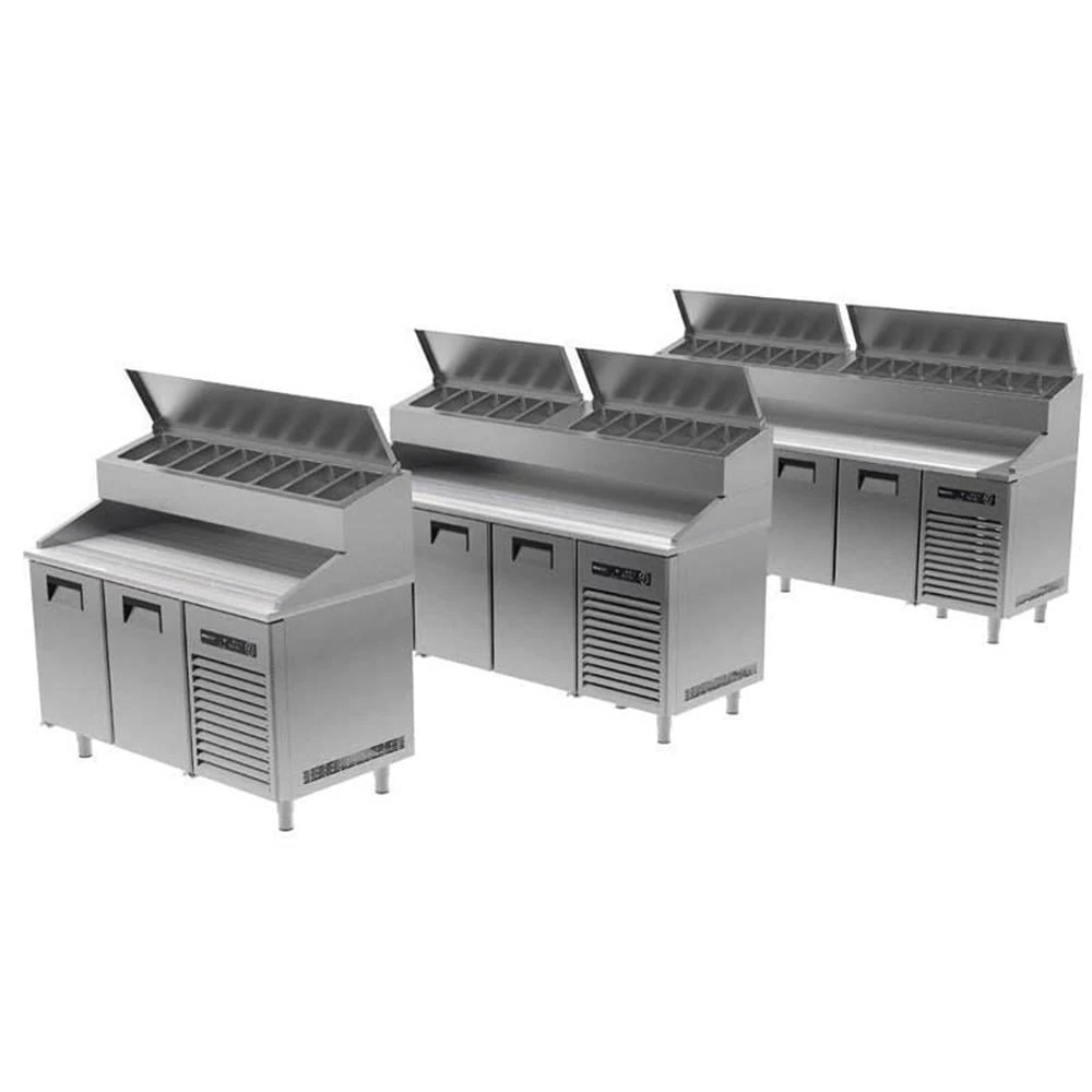 Portabianco Mermer Tabanlı Make-Up Buzdolabı, Dört Kapılı