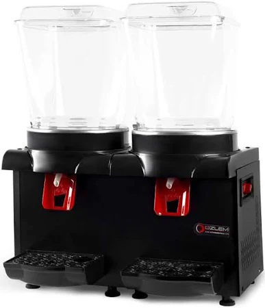 Özlem Prof Şerbet ve Ayran Makinası, 10+10 Litre