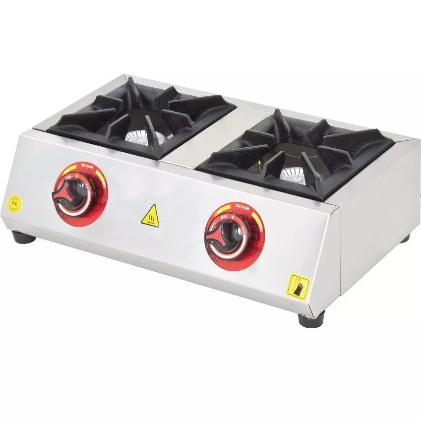 Himaksan 2 Gözlü Mini Ocak, Tüplü