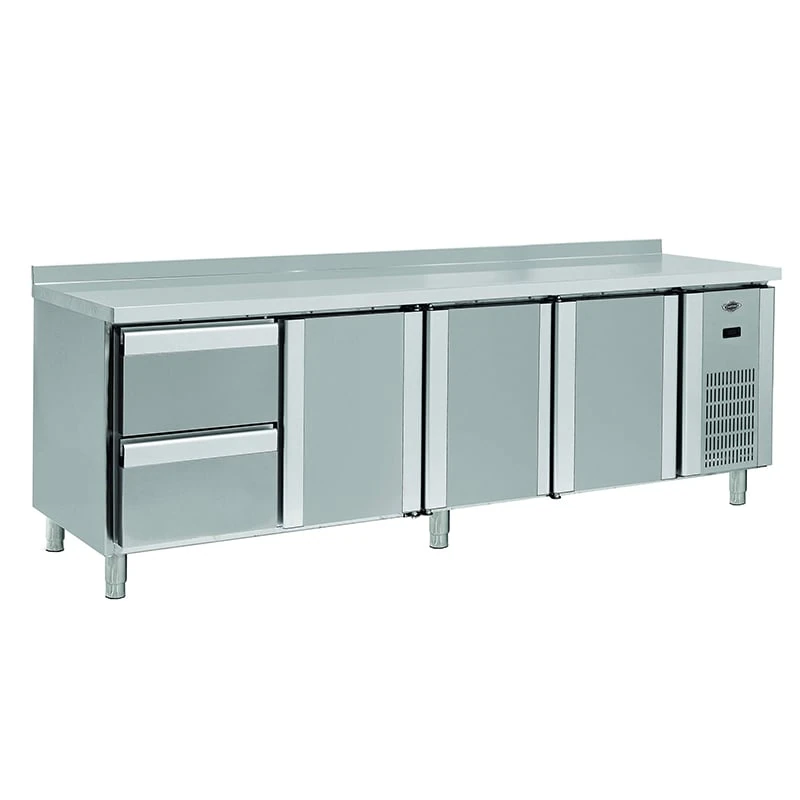 Empero  Tezgah Tipi Buzdolabı, 2 Çekmeceli, 3 Kapılı, 700 lt