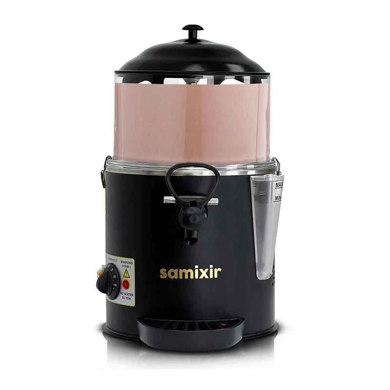 Samixir SC.05.B Sıcak Çikolata ve Sahlep Makinesi, 5 L, Siyah