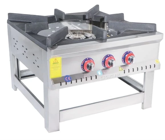 Emeksan Kosan Ocak 3 Yanış Üç Yanışlı Yer Ocağı (70*75*50) cm