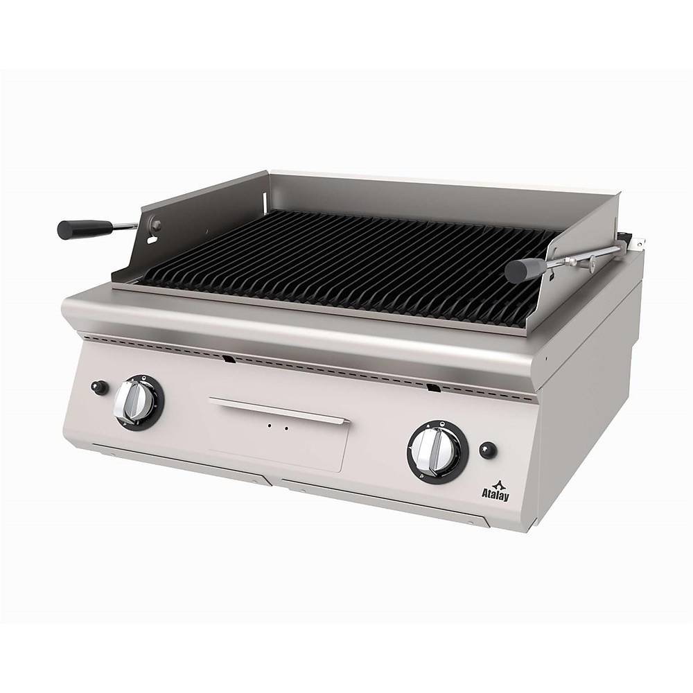 Atalay Amerikan Izgara Ce Belgeli Gazlı 80x73x30 Cm