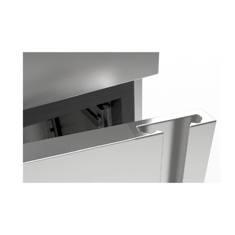 Kayalar Pizza ve Salata Hazırlık Buzdolabı, Granit Tablalı, 281 L, 2 Kapılı