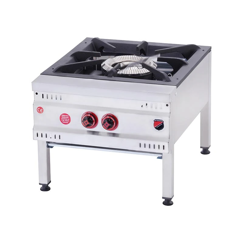 SilverInox Yer Ocağı, Çift Yanışlı