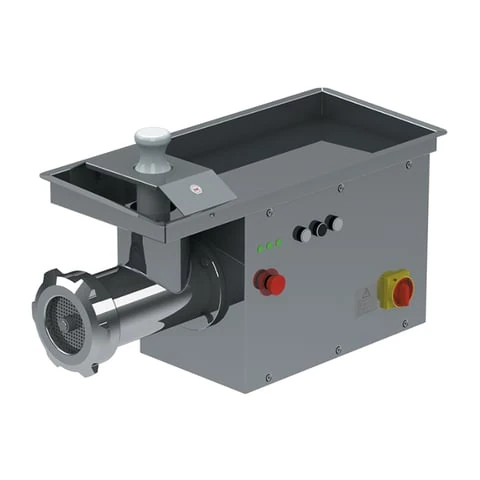 Mateka 42 No Et Kıyma Makinesi Yekpare Paslanmaz Kafalı Çelik 400 V EPS-42T