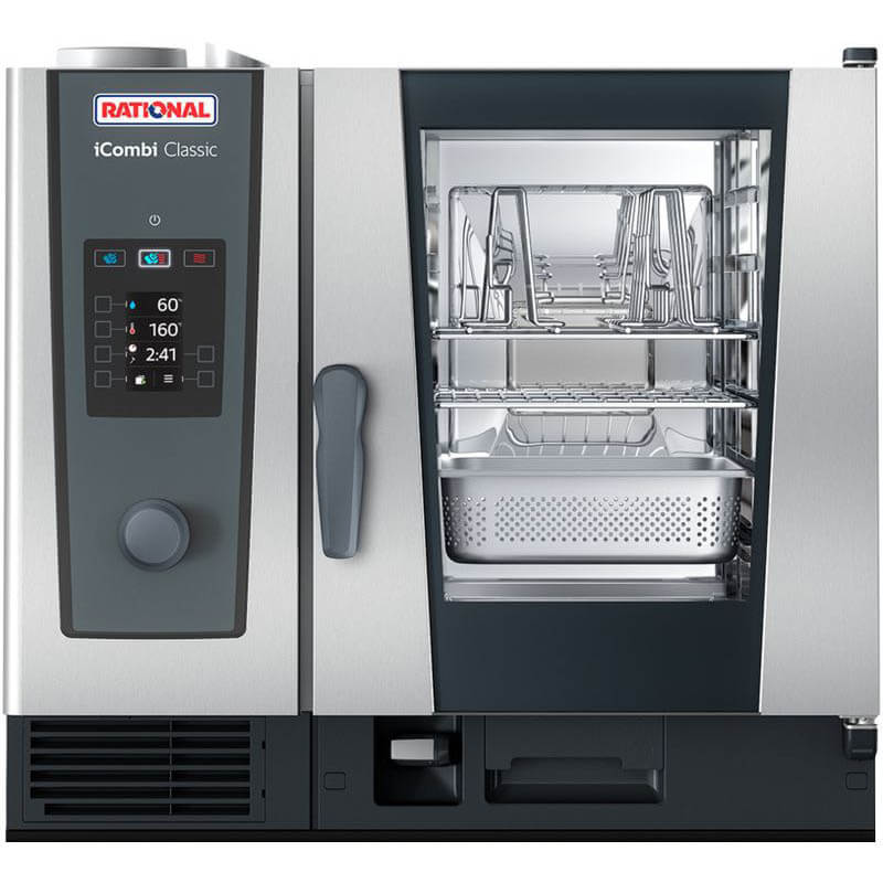 Rational iCombi Classic Fırın, Elektrikli 6x1/1 GN Kapasiteli
