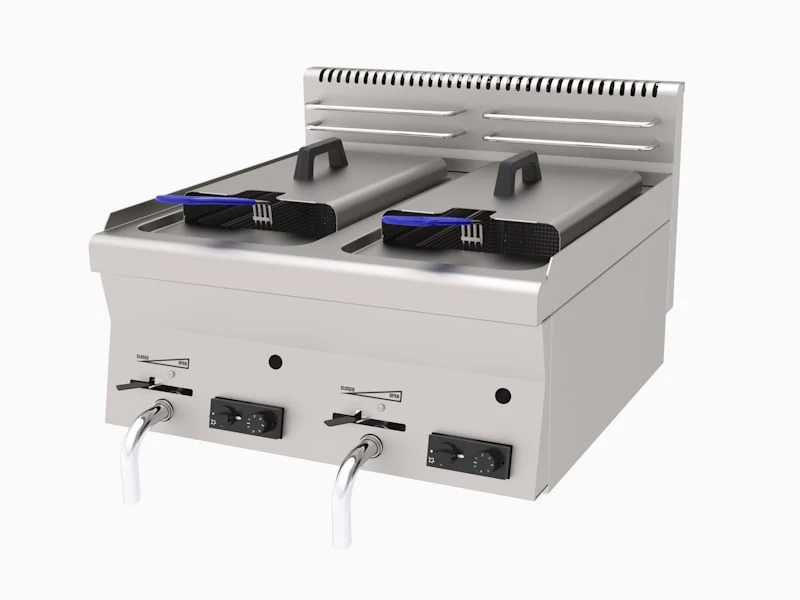 Atalay Gazlı Fritöz Seri 600