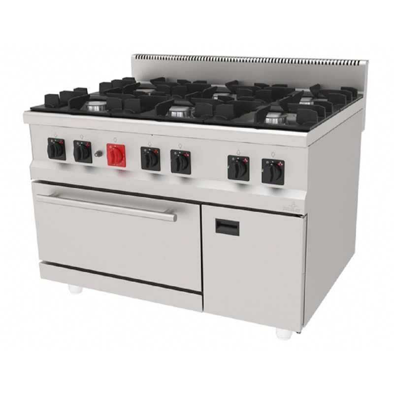 Atalay 6 Gözlü Kuzine, LPG'li