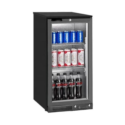 Vosco Bar Arkası Şişe Soğutucu Tek kapılı  VBBC-150S