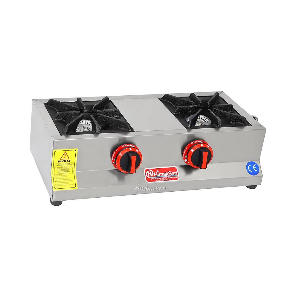 Himaksan 2 Gözlü Mini Ocak, Doğalgazlı