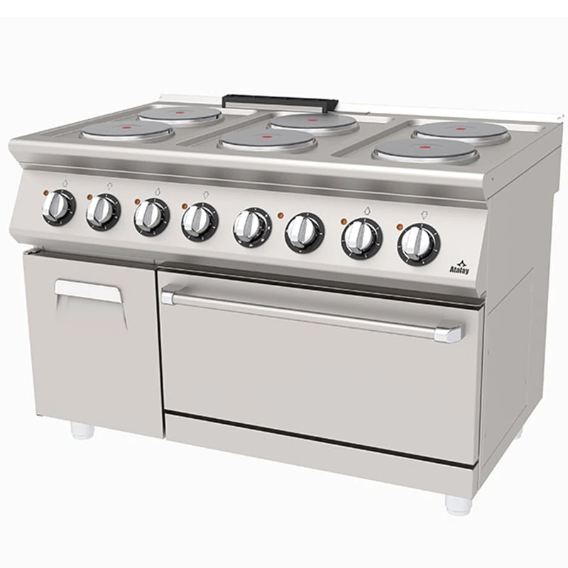 Atalay Elektrikli Kuzine, Dolaplı, 120x73 Cm