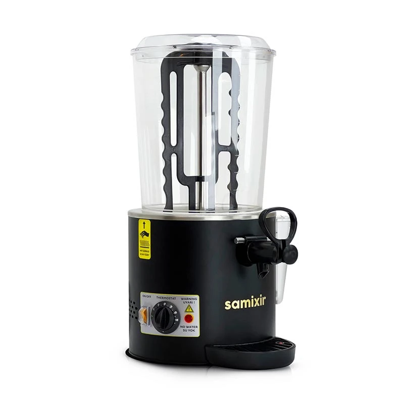 Samixir SC.10.B Sıcak İçecek Dispenseri, 10 L, Siyah