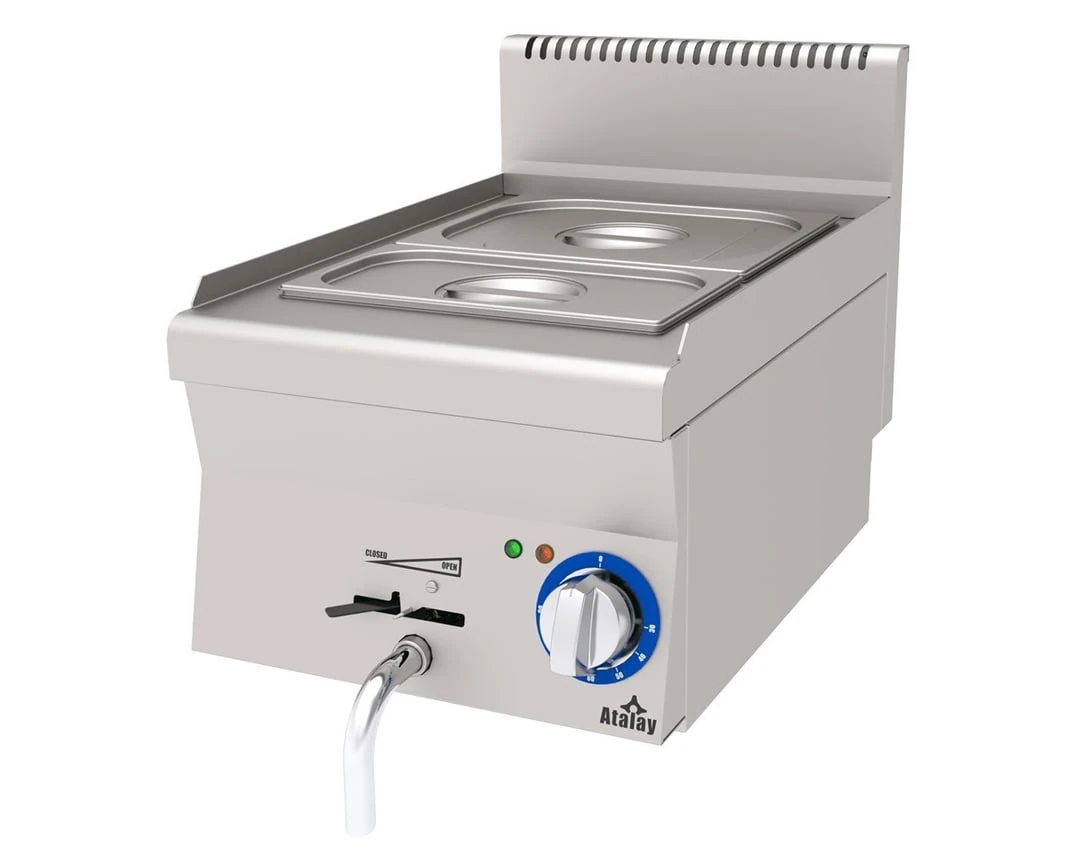 Atalay  Elektrikli Benmari, GN 1/2 + GN 1/3, Seri 600