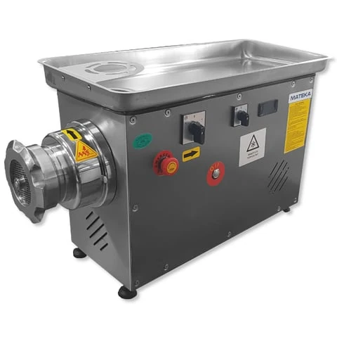 Mateka 42 No Soğutmalı Et Kıyma Makinesi Inox Kafalı 400 V ESG-42T