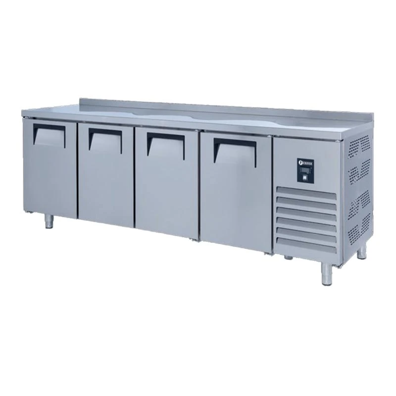 Iceinox Tezgah Tip Snack Buzdolabı, 4 Kapılı