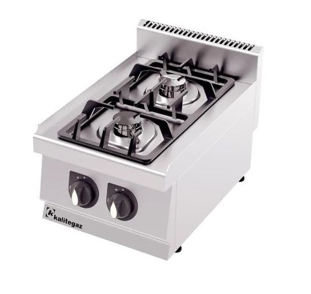 Kalitegaz 2 Li Gazlı Ocak Alt Dolaplı 40x90x90 cm CCS4090G