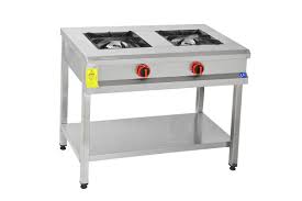 Himaksan 2 Gözlü Ayaklı Ocak, Taban Raflı Doğalgazlı