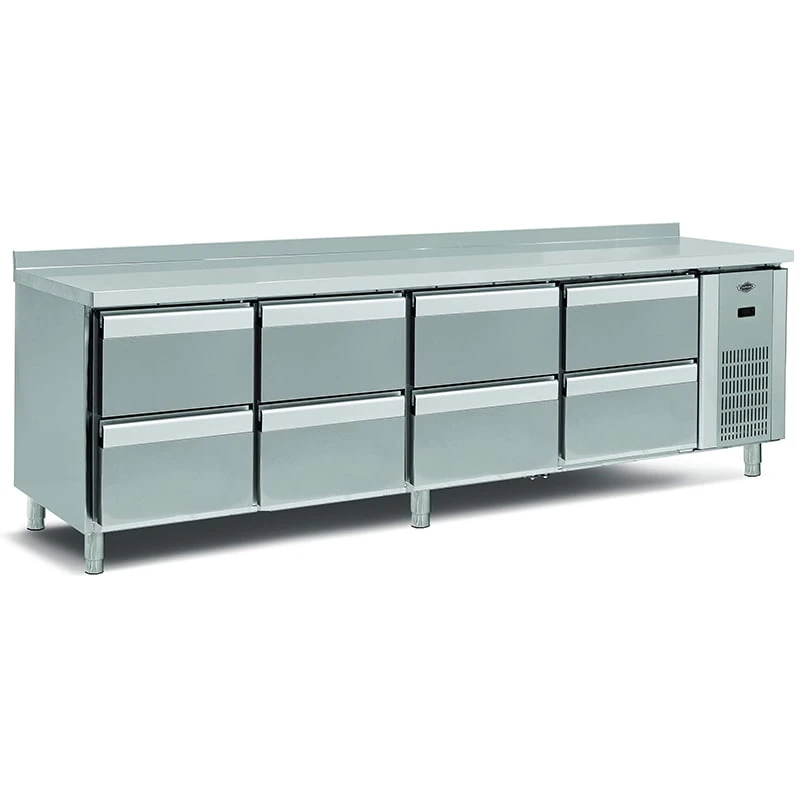 Empero  Tezgah Tipi Buzdolabı, 8 Çekmeceli, 700 lt