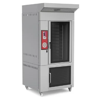 Empero  Döner Konveksiyonlu Fırın Gazlı