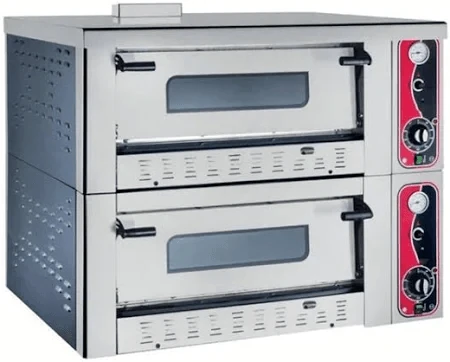 CSA Doğalgazlı Pizza Fırını, 8 Kapasiteli