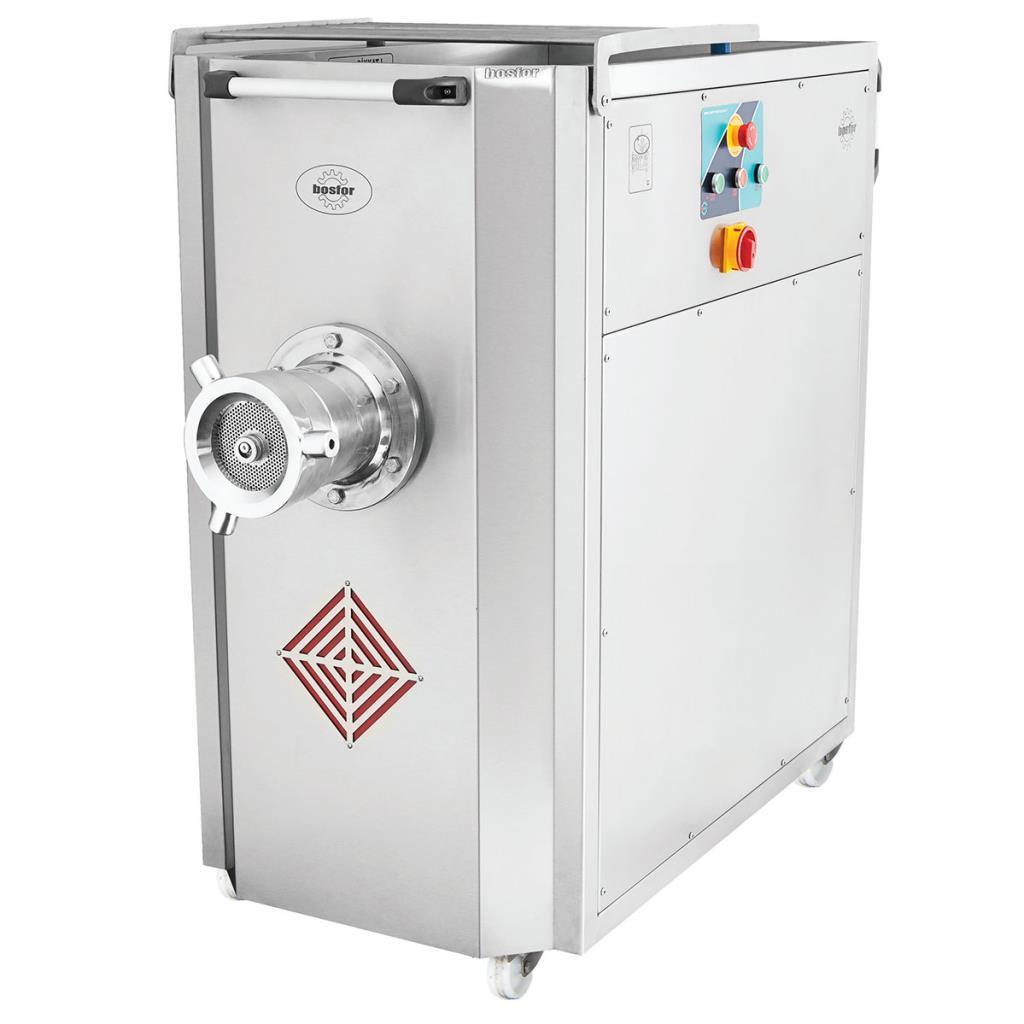 Bosfor No:130 Et Kıyma Makinesi, Trifaze, Paslanmaz Kafa UKM-130PT