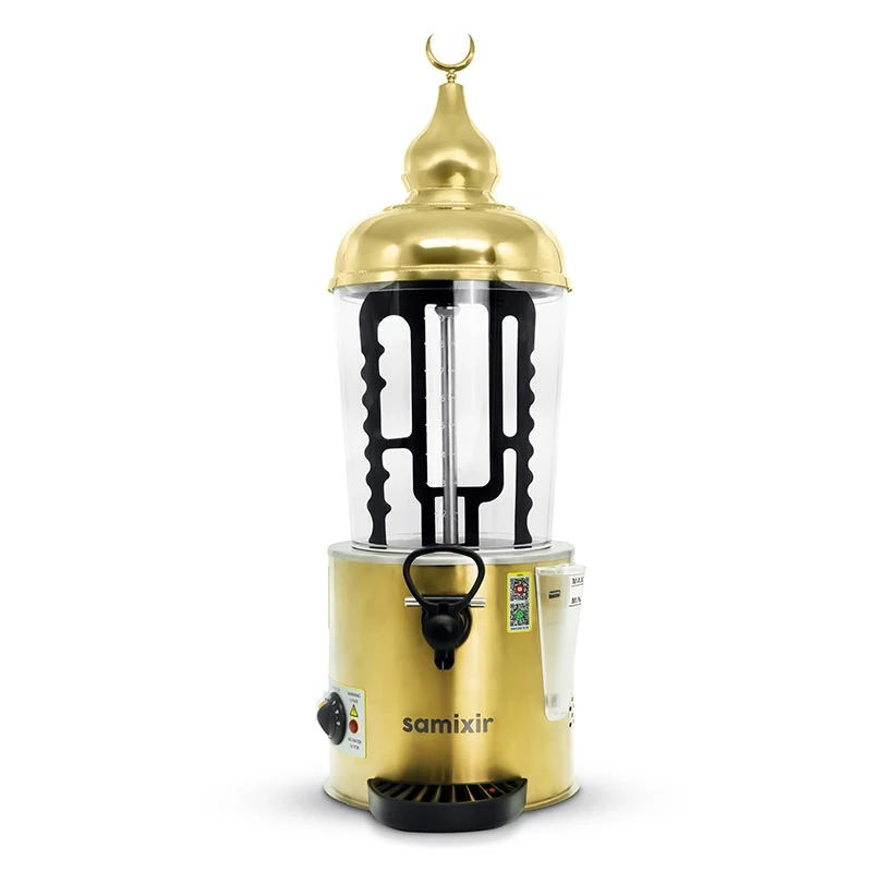 Samixir SC10.G Sıcak İçecek Dispenseri, 10 L, Gold