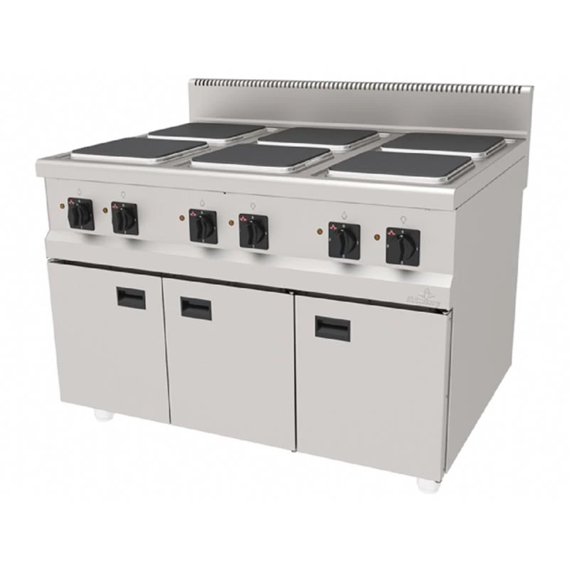 Atalay Dolaplı 6 Gözlü Ocak, Elektrikli