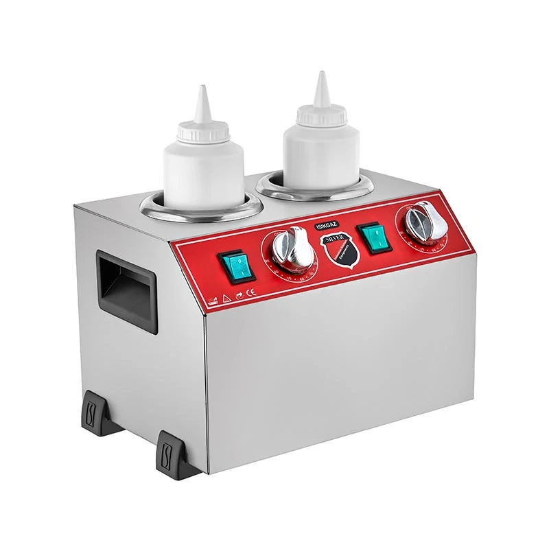 SilverInox İkili Sosluk, Elektrikli