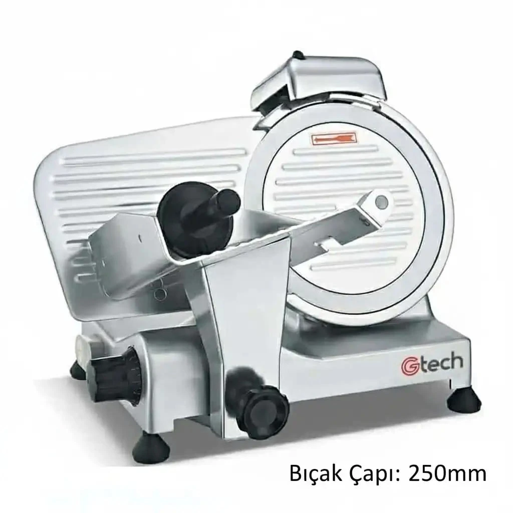 Gtech Salam Dilimleme Makinesi, 250 mm
