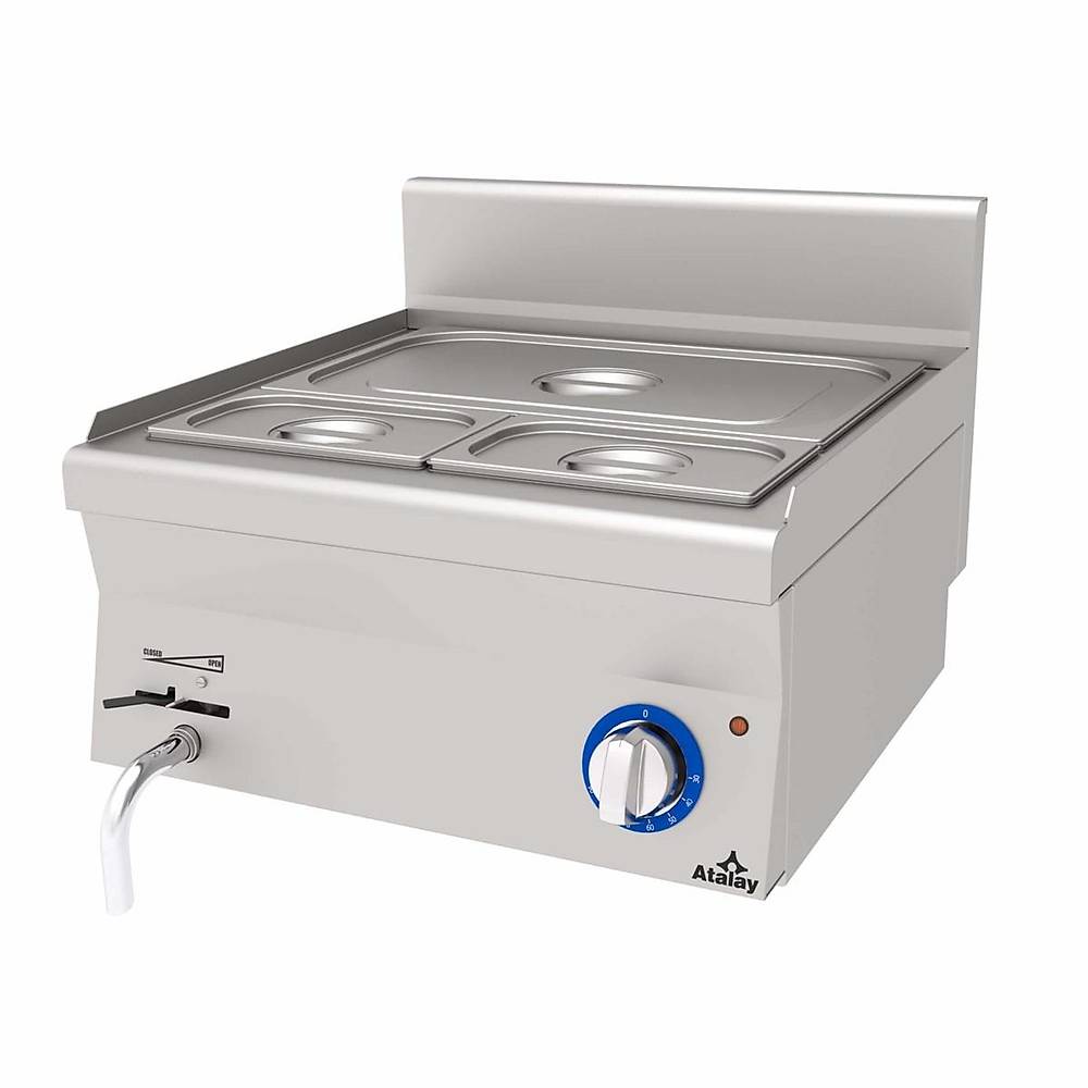 Atalay Sos Set Üstü Elektrikli 60x60x30 Cm