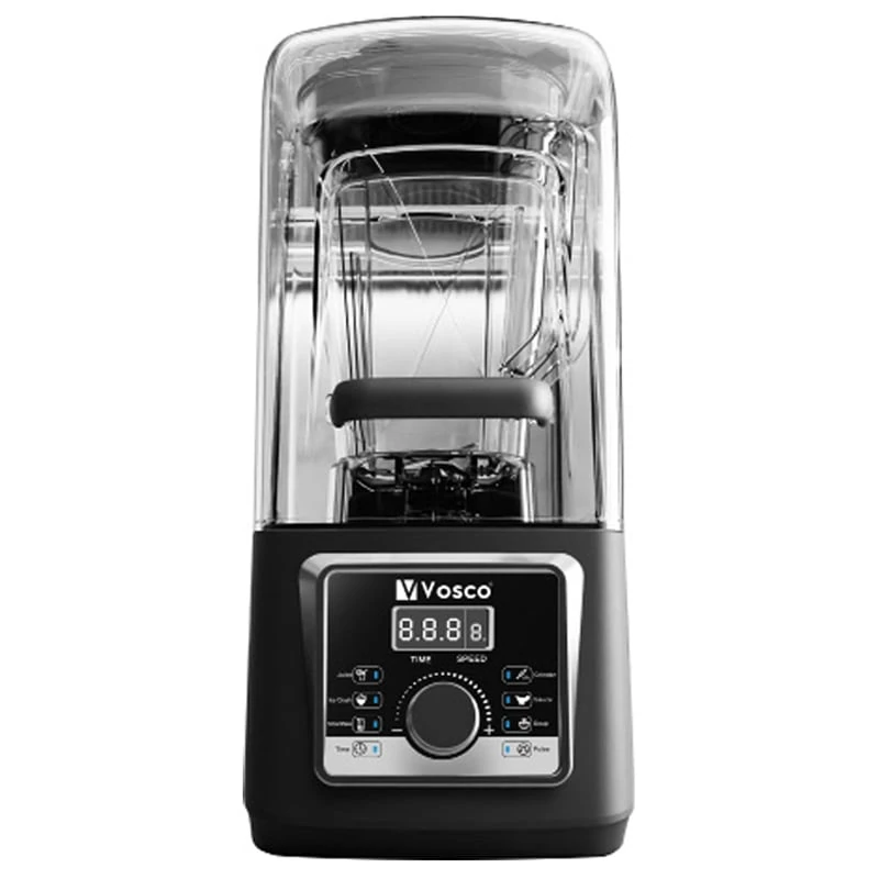 Vosco Bar Blender Pro Kapaklı 4 Lt Buz Kırıcılı - VHS-213