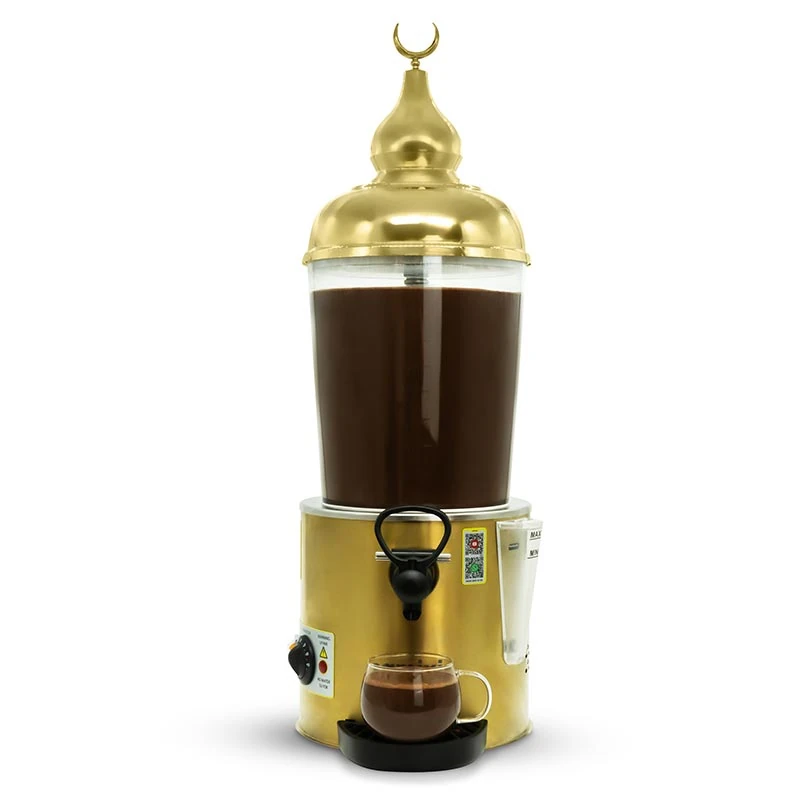 Samixir SC10.G Sıcak İçecek Dispenseri, 10 L, Gold