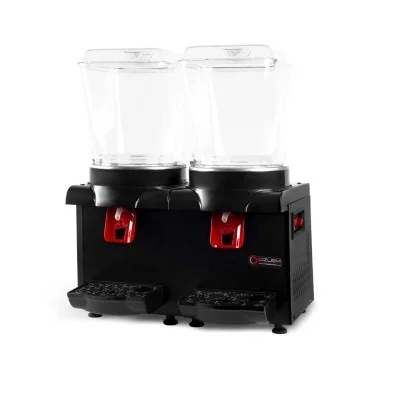 Özlem Prof Şerbet ve Ayran Makinası, 20+20 Litre