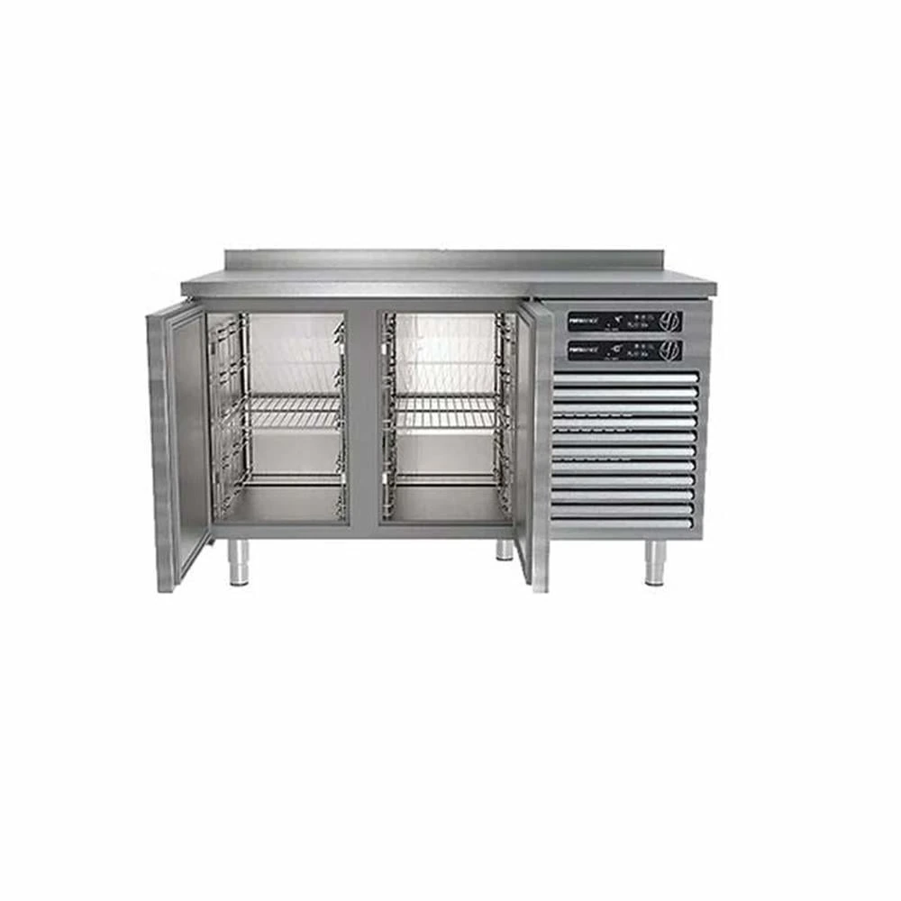 Portabianco Tezgah Tipi Mix, Dondurucu Ve Soğutucu 255 Litre, İki Kapılı