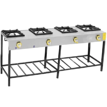 Alpina Dörtlü Ayaklı Ocak Doğalgazlı Ce Belgeli