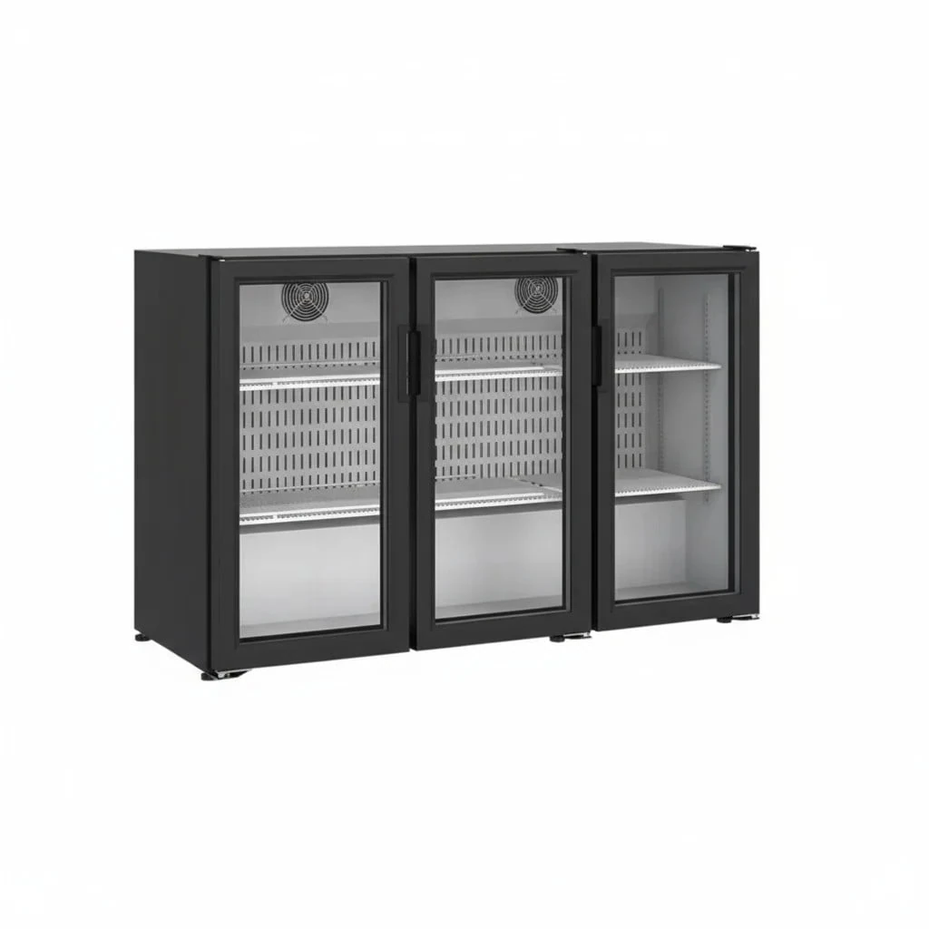 Şenocak Bar Tipi Şişe Soğutucu (Çarpma 3 Kapılı)