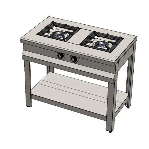 CSA İkili Ocak Taban Raflı, Tüplü