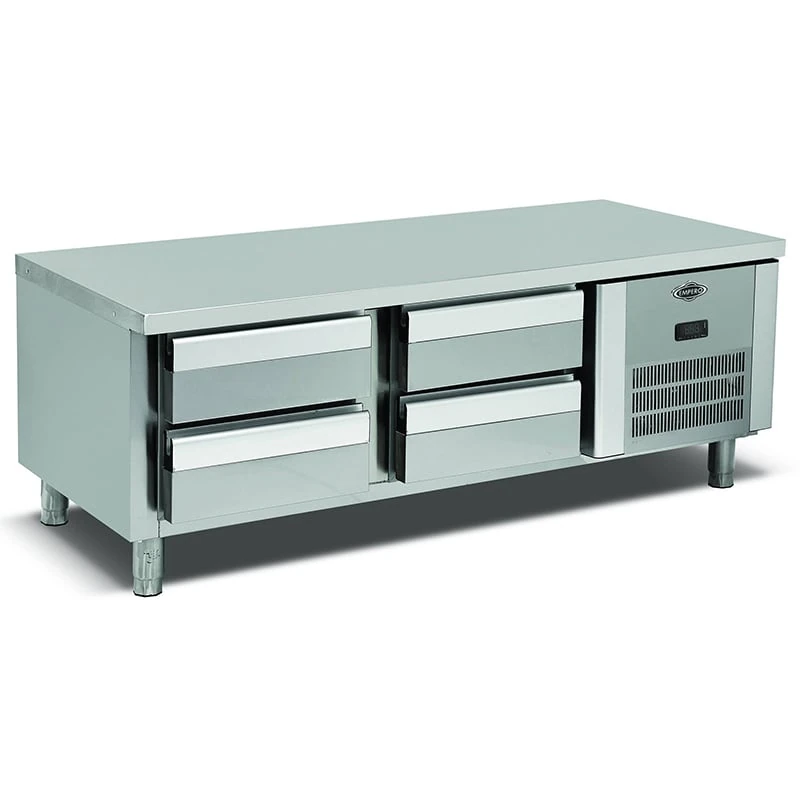 Empero  Set Altı Buzdolabı, 4 Çekmeceli