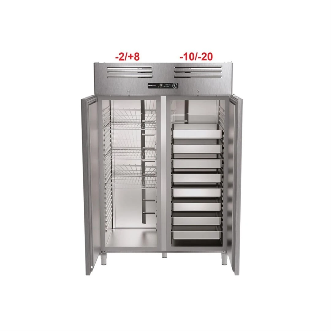 Portabianco Dik Tip İki Kapılı Mix Eko Buzdolabı