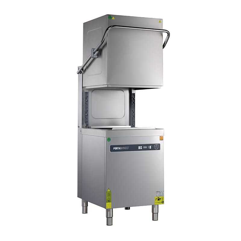 Portabianco Giyotin Tip Bulaşık Makinesi 50x50 Cm Sepetli 40 Sepet/saat