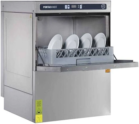 Portabianco Set Altı Bulaşık Yıkama Makinesi 500 Tabak/Saat, PBW500