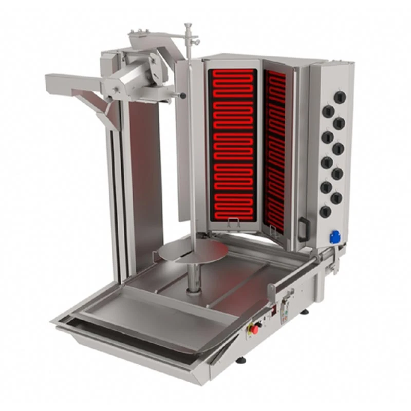 Atalay Döner Robotu, 5+2 Radyanlı, Elektrikli