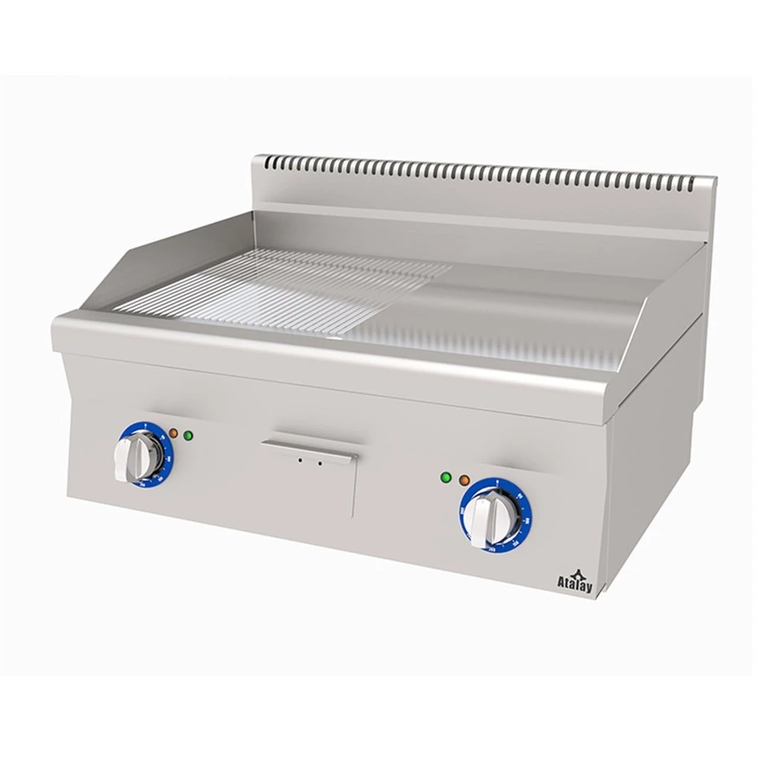 Ataalay Krom Yüzey Elektrikli Nervürlü Ve Düz Izgara, 800x600